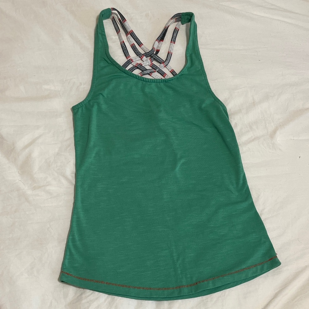 Janji Green Women's Tank Top